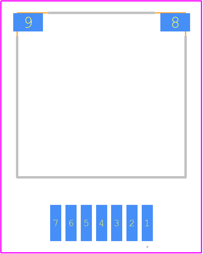 NSF030120T2A0J - Nexperia PCB footprint - Other - Other - SOT8107-2_2025