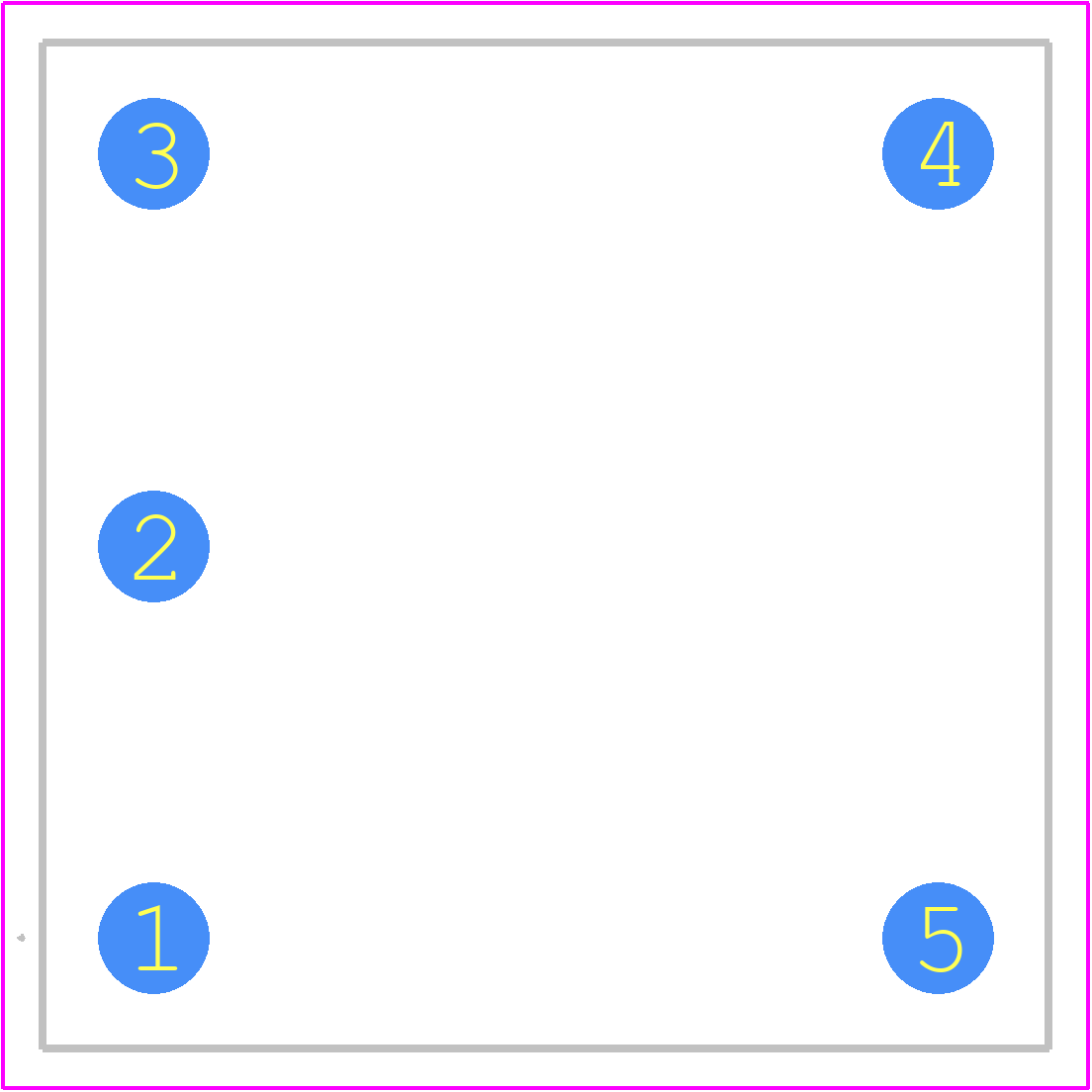07RPG5 - Delta Electronics PCB footprint - Other - Other - 07RPG5-3