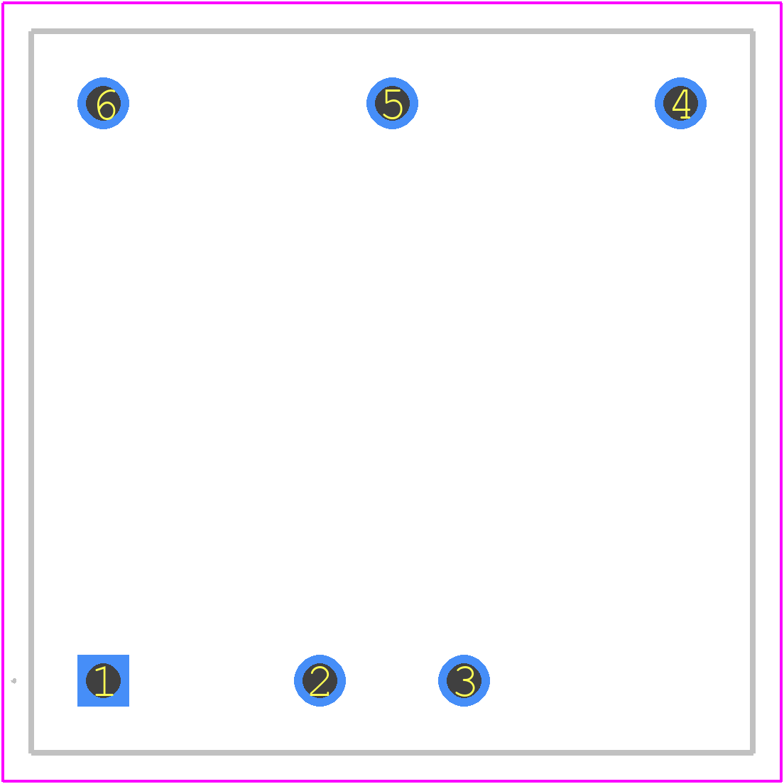 AM30CW-4824SNZ - aimtec PCB footprint - Other - Other - DIP-6