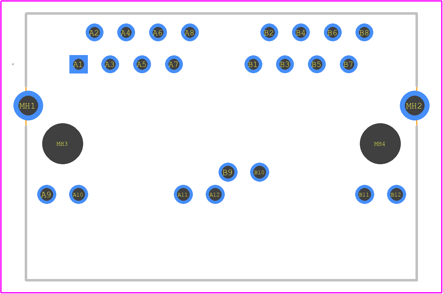 TRJ215GYZNL - TAICOM PCB footprint - Other - Other - TRJ215GYZNL-3