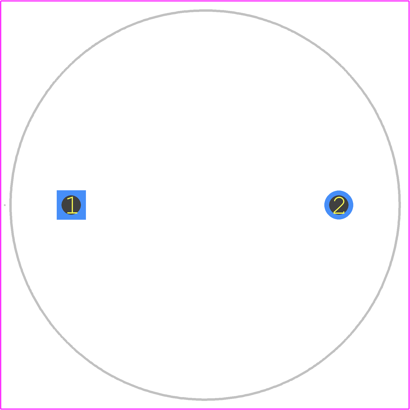 IHB5EB101K - Vishay PCB footprint - Other - Other - IHB5EB101K-1