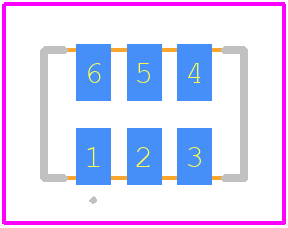 655E15625C3T - CTS PCB footprint - Other - Other - 5.0 × 3.2 × 1.2mm