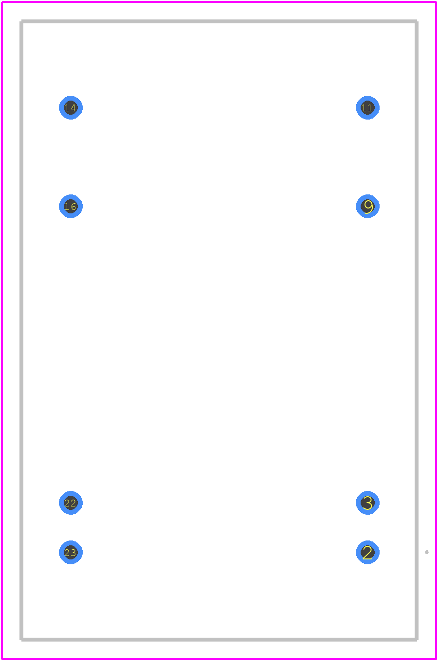 TEN5-2422WI - Traco Power PCB footprint - Other - Other - 24-DIP Module, 7 Leads_2025