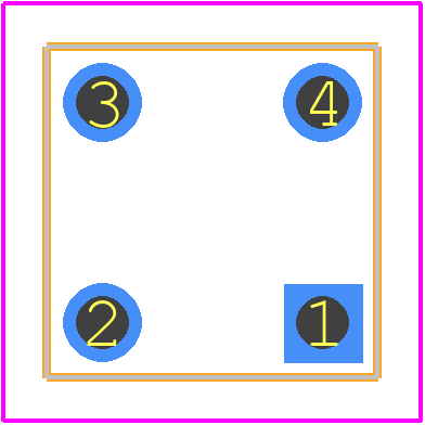 OSTA71A1D-A - OptoSupply PCB footprint - Other - Other - OSTA71A1D-A-2