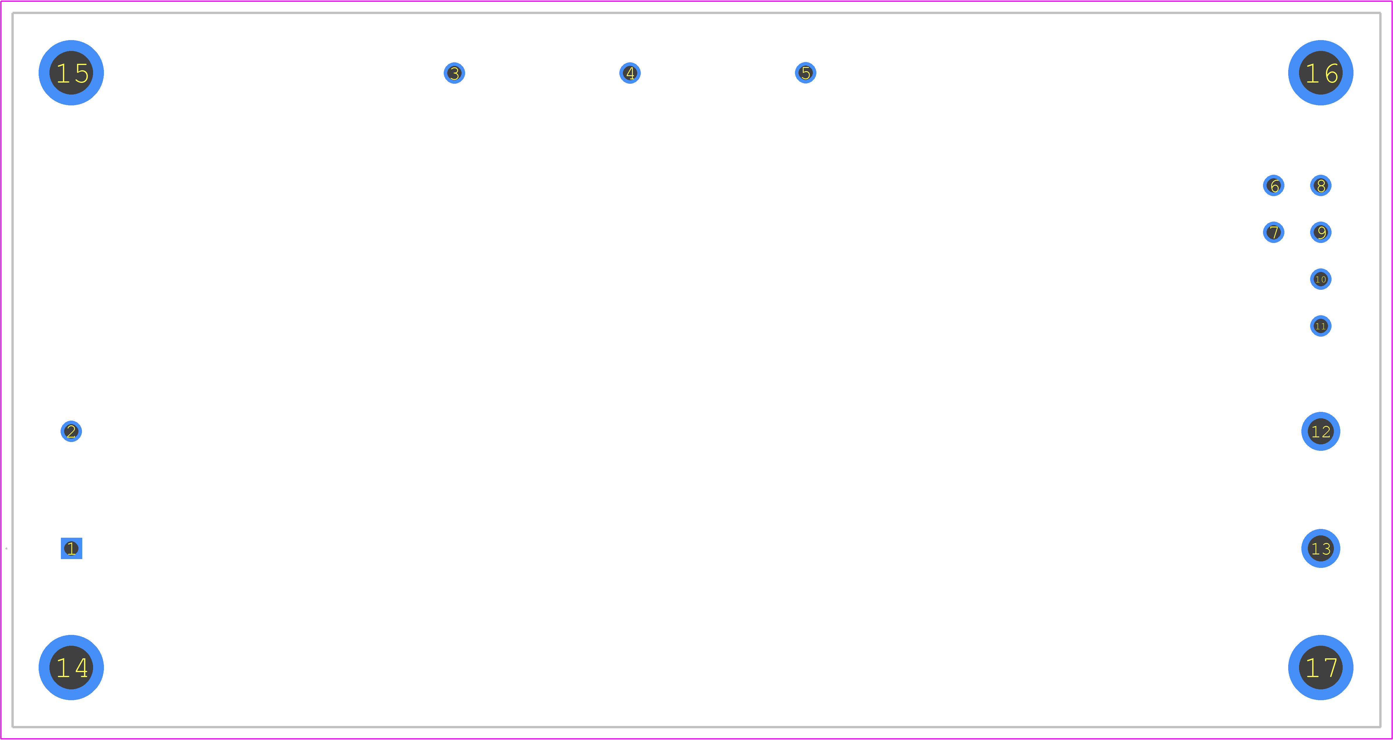 PDF700S560 - Cincon PCB footprint - Other - Other - PDF700S560-2