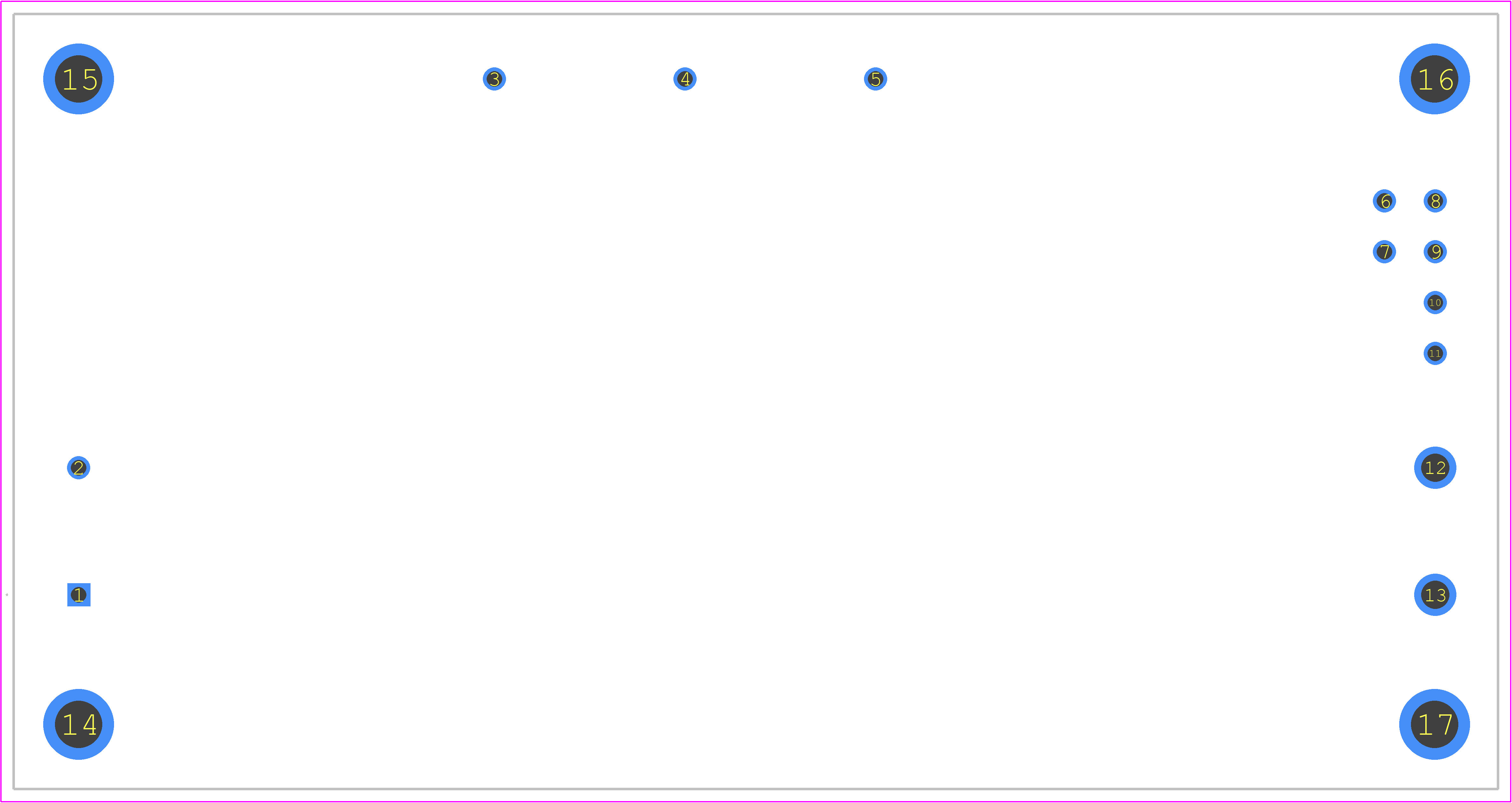 PDF700S480 - Cincon PCB footprint - Other - Other - PDF700S480-4