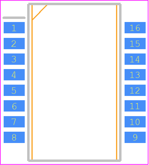 KMS-1102NL - DGKYD PCB footprint - Small Outline Packages - Small Outline Packages - KMS-1102NL
