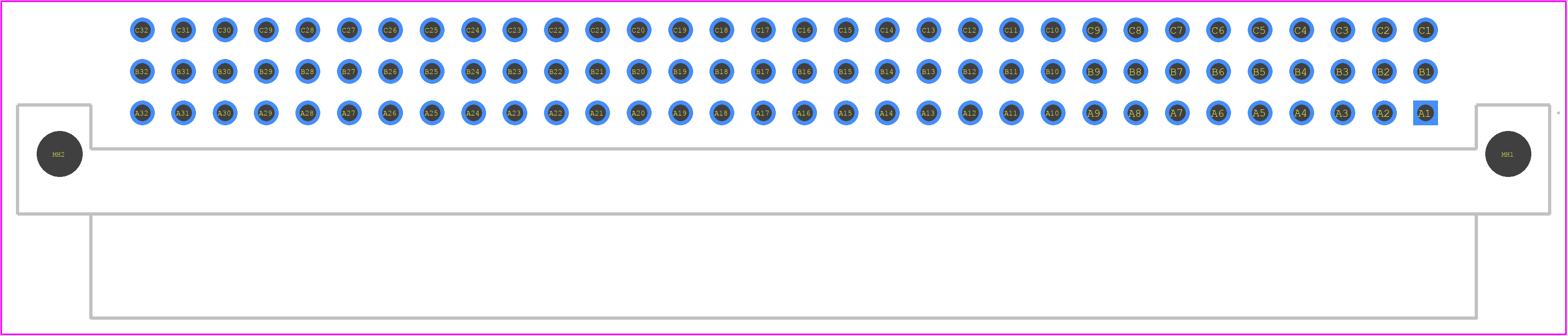 4-2834379-0 - TE Connectivity PCB footprint - Other - Other - 4-2834379-0