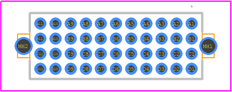 FOLC-111-L1-L-Q-LC - SAMTEC PCB footprint - Other - Other - FOLC-111-L1-L-Q-LC-1