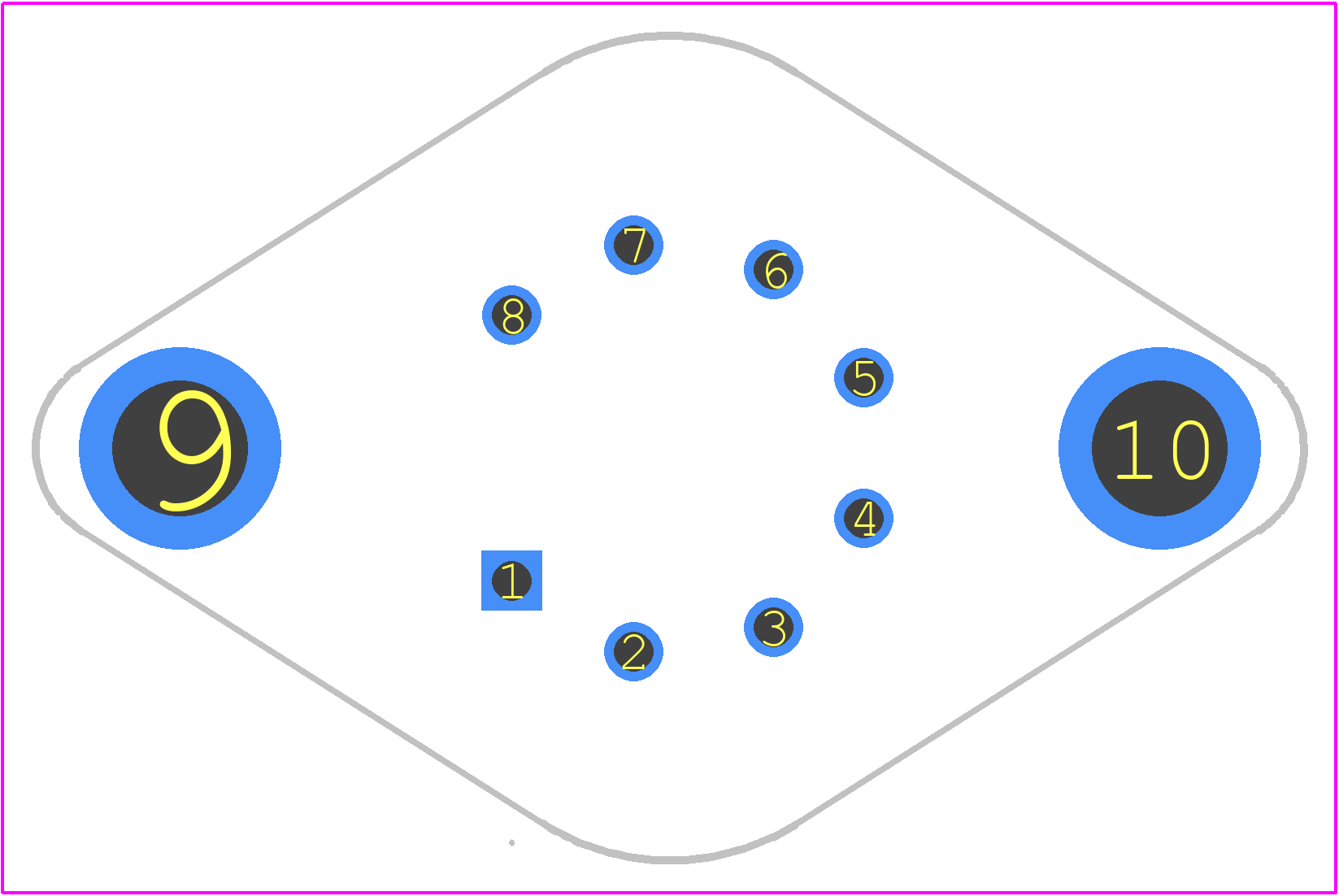 PA09-27 - Apex Microtechnology PCB footprint - Other - Other - 8-pin TO-3_2025