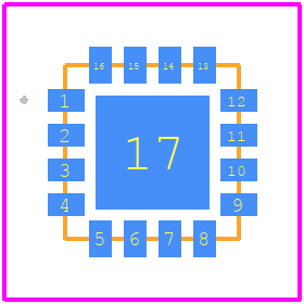 FXPS71407S - NXP PCB footprint - Other - Other - SOT1573-2(SC)