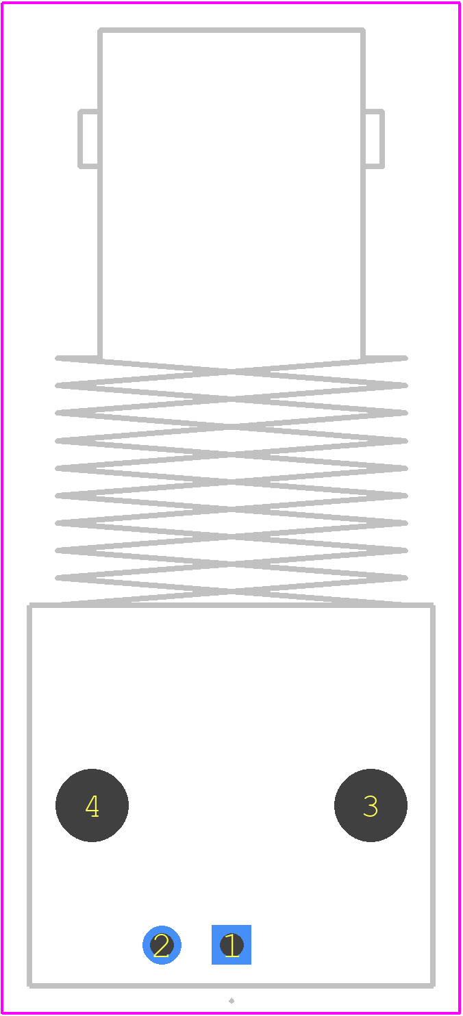 1-1478032-2 - TE Connectivity PCB footprint - Other - Other - 1-1478032-2-3