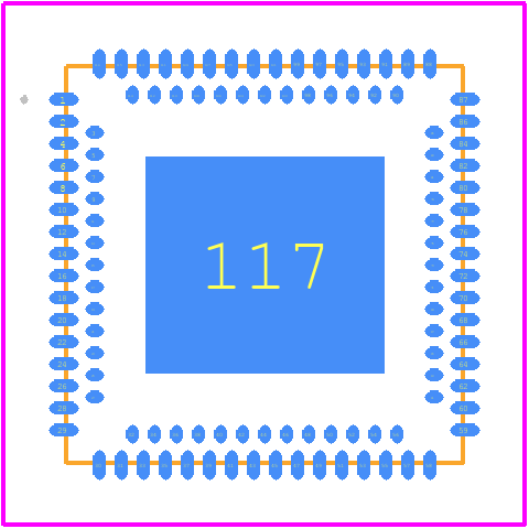 RW612HN - NXP PCB footprint - Other - Other - SOT2086-2_2025-1