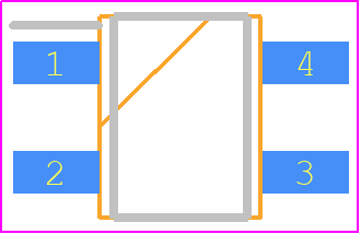 MMB10G - Galaxy PCB footprint - Small Outline Packages - Small Outline Packages - MMB10G