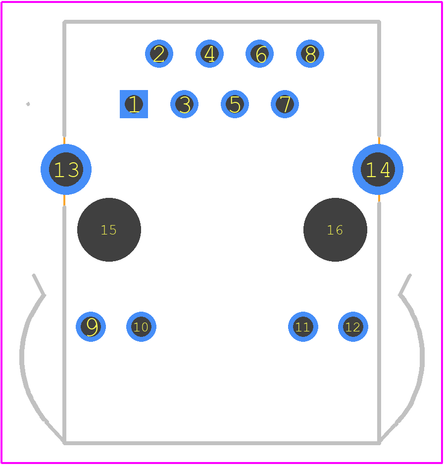 LPJ4013EDNL - LINK-PP PCB footprint - Other - Other - LPJ4013EDNL-2