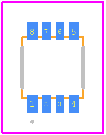 NTS0102DP-Q100 - NXP PCB footprint - Other - Other - SOT505-2