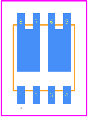 IAUCN10S5L094DATMA1 - Infineon PCB footprint - Other - Other - PG-TDSON-8-60