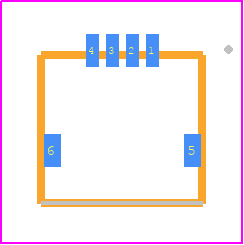 AYF530435 - Panasonic PCB footprint - Other - Other - AYF530435