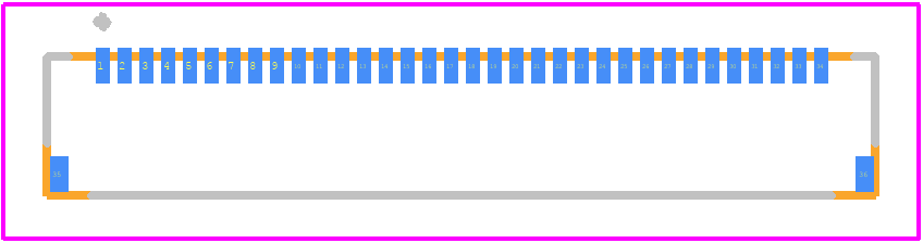 AYF533435 - Panasonic PCB footprint - Other - Other - AYF533435