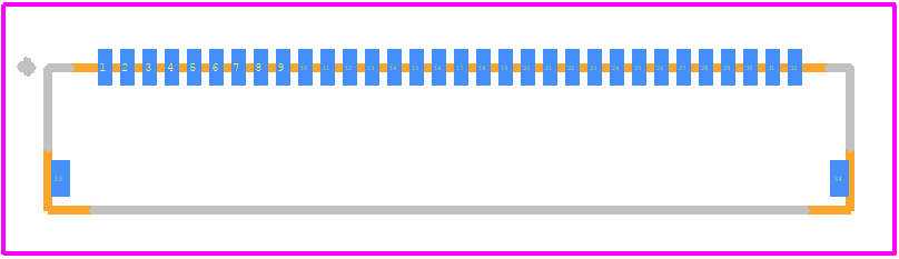 AYF533235 - Panasonic PCB footprint - Other - Other - AYF533235A