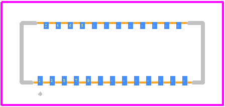 AYF332535 - Panasonic PCB footprint - Other - Other - AYF332535-3