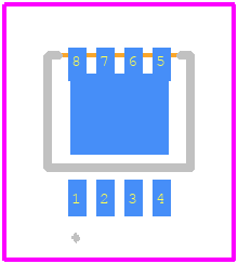 BUK9M5R2-30EX - Nexperia PCB footprint - Other - Other - LFPAK33 (SOT1210)_2022