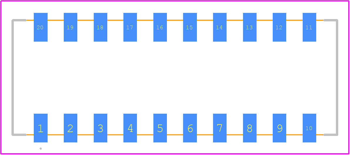 204-215ST - CTS PCB footprint - Other - Other - 204-215ST-2