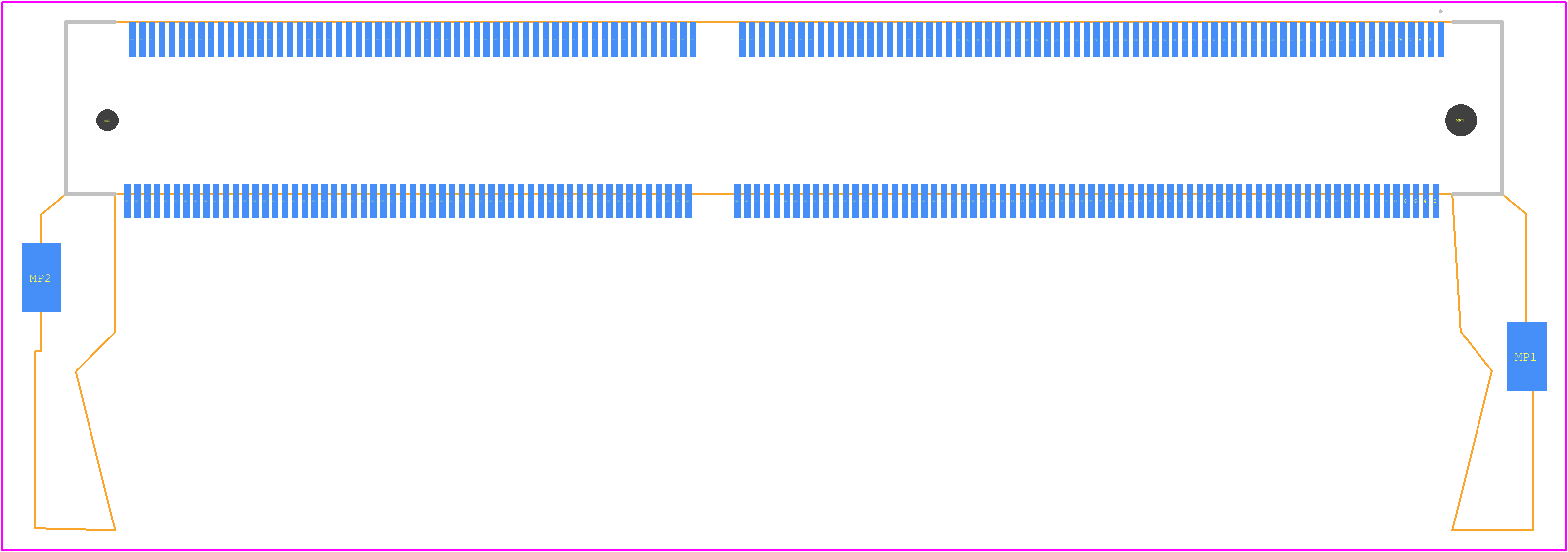 2309413-4 - TE Connectivity PCB footprint - Other - Other - 2309413-4-1