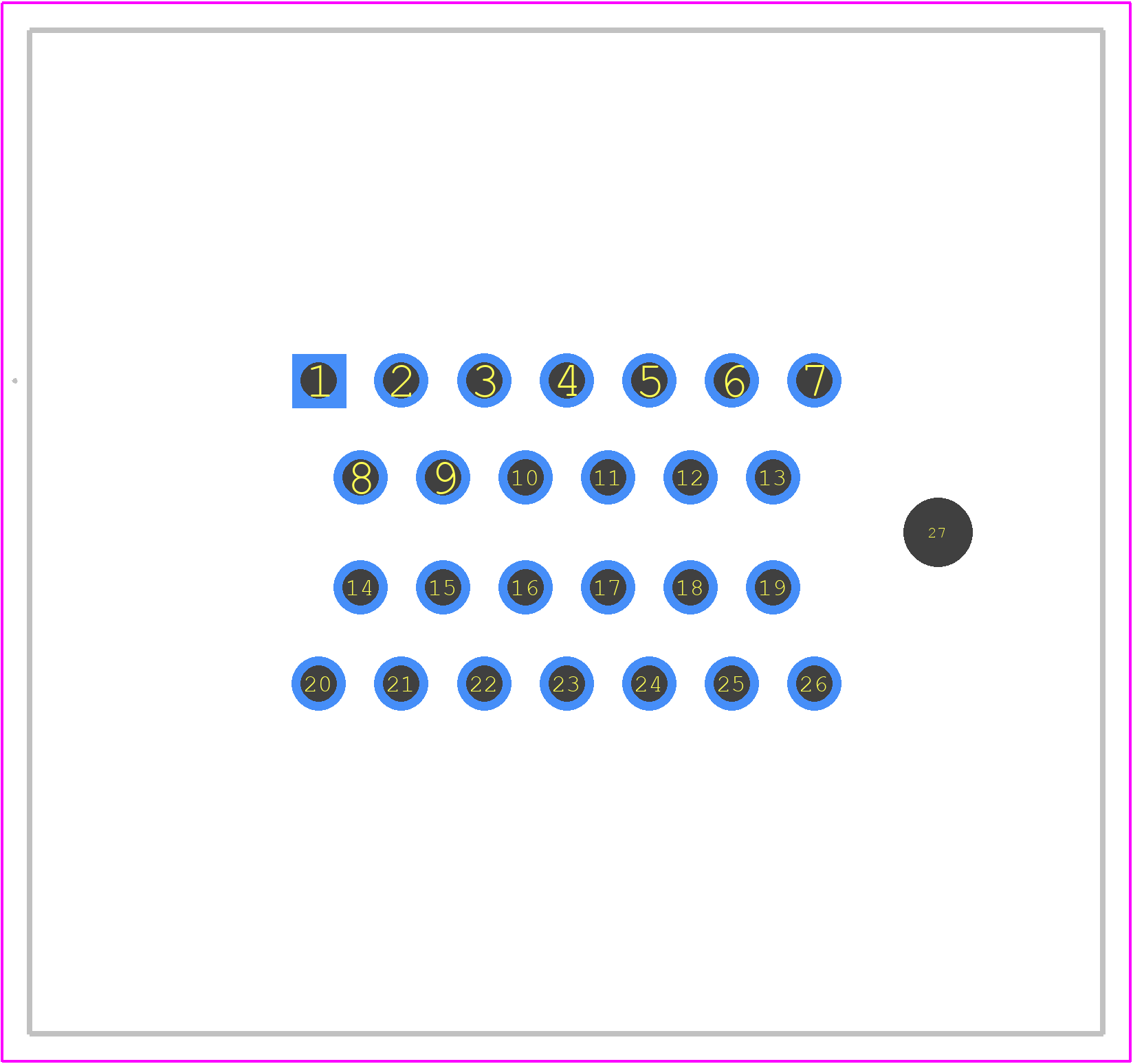1473418-2 - TE Connectivity PCB footprint - Other - Other - 1473418-2-5