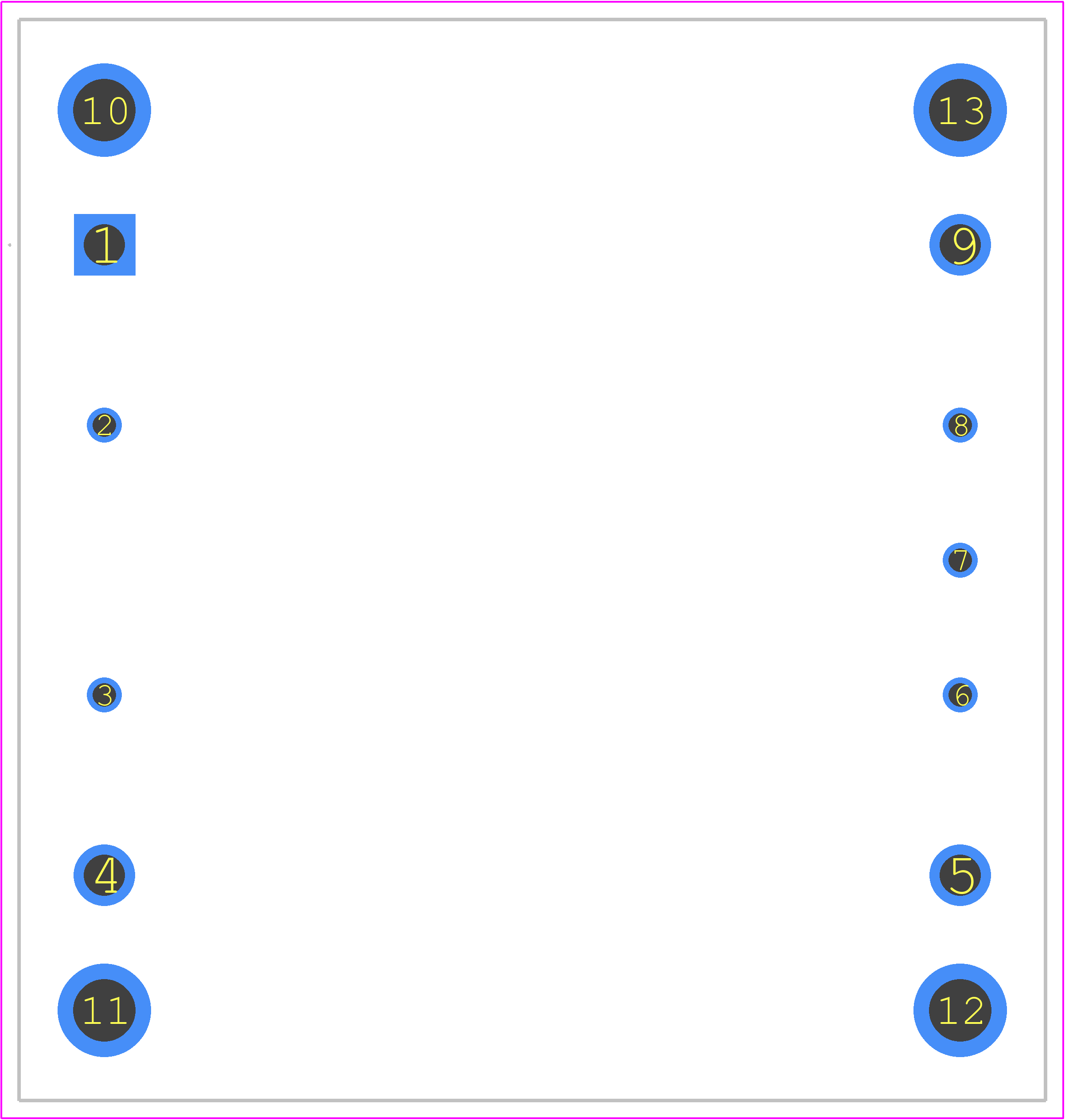PVC300-24-S48 - CUI Inc. PCB footprint - Other - Other - PVC300-24-S48-1