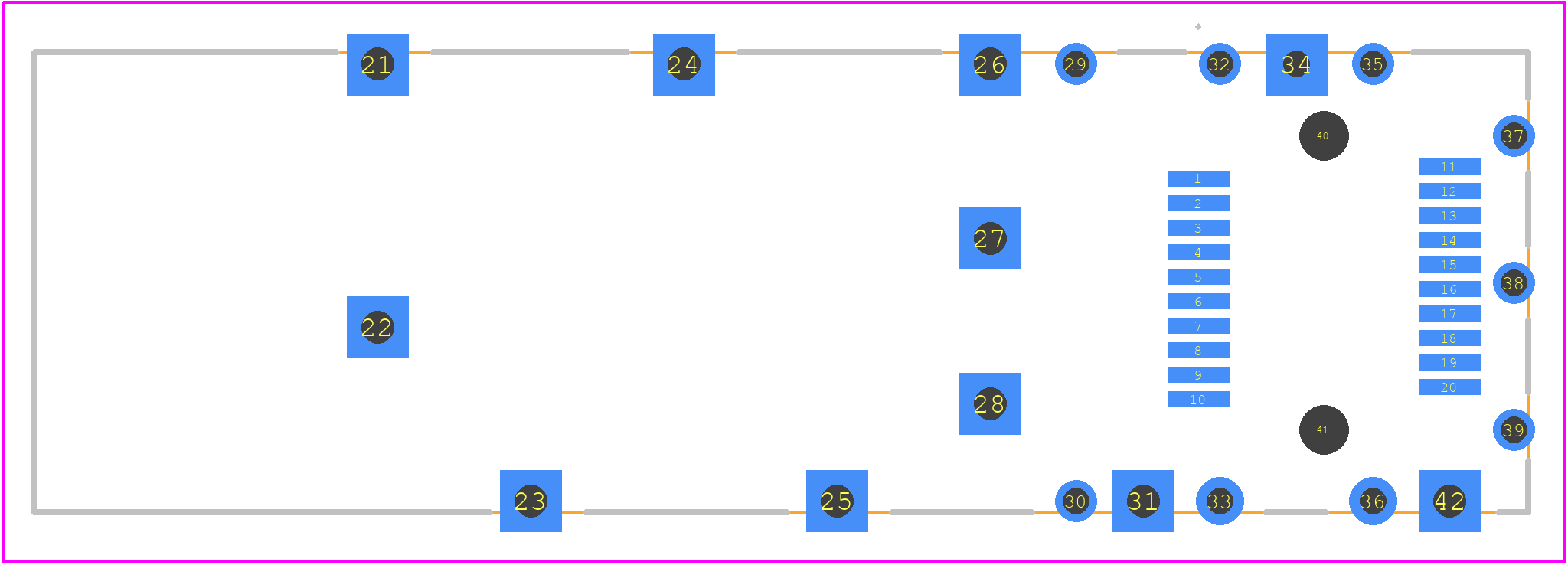 SFPCAGE002-L - Yageo Group PCB footprint - Other - Other - SFPCAGE002-L-1
