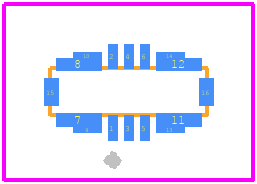 WP12-P006VA1-R15000 - JAE PCB footprint - Other - Other - WP12-P006VA1-R15000