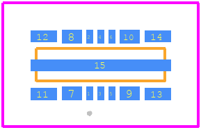 WP11-P006VA1-R15000 - JAE PCB footprint - Other - Other - WP11-P006VA1-R15000-4