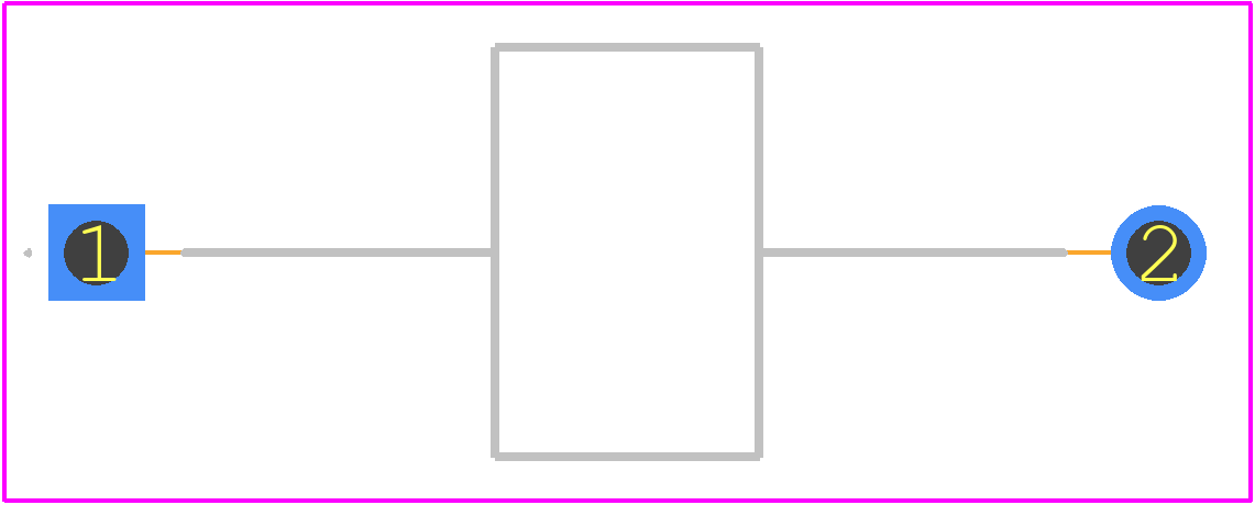 PTVS3-066C-TH - Bourns PCB footprint - Other - Other - PTVS3-066C-TH-2