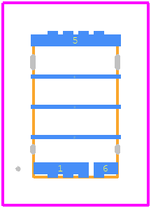 IGC019S06S1XTMA1 - Infineon PCB footprint - Other - Other - PG-TSON-6-2