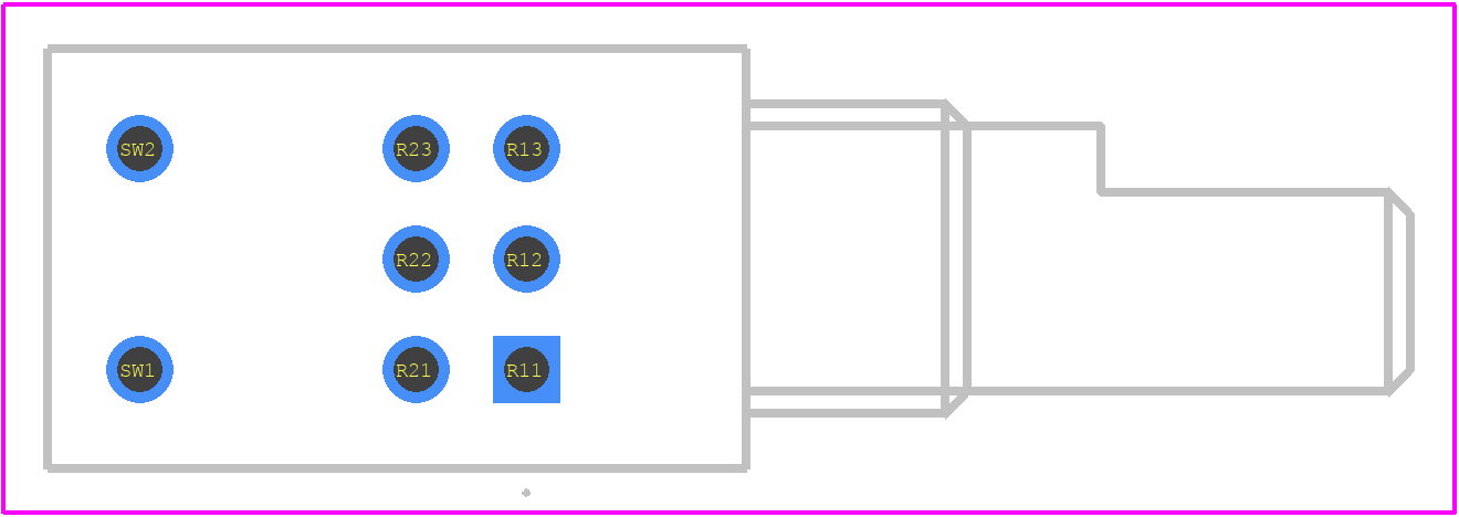 PTR902-2015F-B204 - Bourns PCB footprint - Other - Other - PTR902-2015F-B204-3