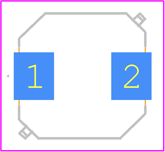 EST1040T220MDGA - TAIYO YUDEN PCB footprint - Other - Other - 10.1x10.0x4.0mm