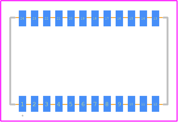 HX4110NL - Yageo Group PCB footprint - Other - Other - 16.51mm x 9.14mm x 2.08mm