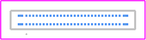 BK35G06-56DP4-0.35V(800) - Hirose PCB footprint - Other - Other - BK35G06-56DP4-0.35V(800)-2