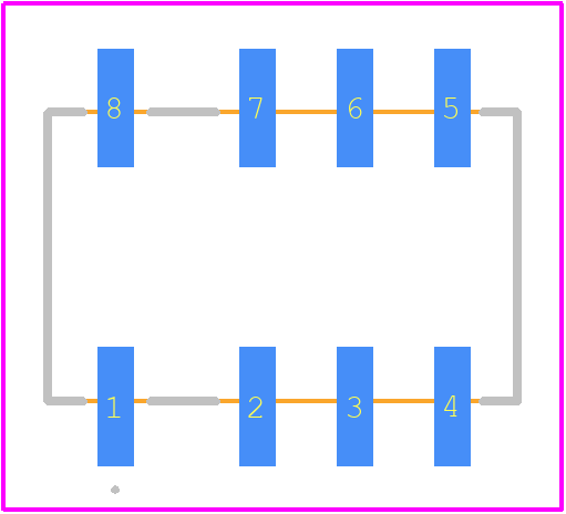 UD2-5NU - NEC PCB footprint - Other - Other - UD2-5NU-5