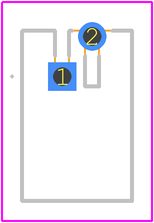 2-292206-2 - TE Connectivity PCB footprint - Other - Other - 2-292206-2-3