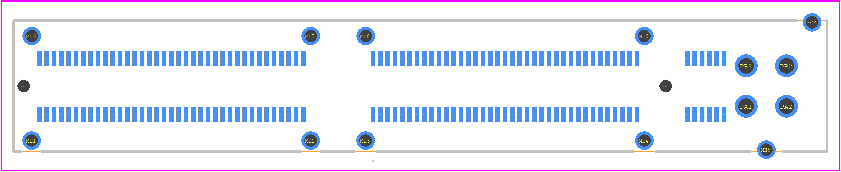 2430438-1 - TE Connectivity PCB footprint - Other - Other - 2430438-1-4
