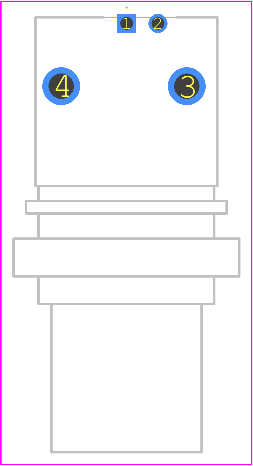 R-128 - Xinya PCB footprint - Other - Other - R-128-3