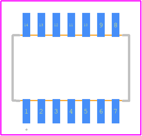 768141101G - CTS PCB footprint - Other - Other - 768141101G-1
