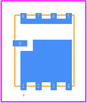 IQD009N06NM5CGSC - Infineon PCB footprint - Other - Other - PG-WHTFN-9-2