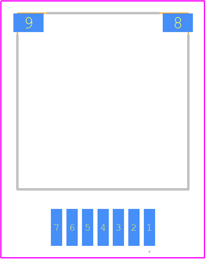 NSF017120T2A0J - Nexperia PCB footprint - Other - Other - SOT8107-2_2025-1