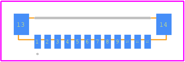 1-2483180-2 - TE Connectivity PCB footprint - Other - Other - 1-2483180-2-3