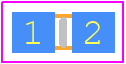LSQPB160807T6R8M - TAIYO YUDEN PCB footprint - Inductors Chip - Inductors Chip - 0603 (1608 Metric)_2025-1