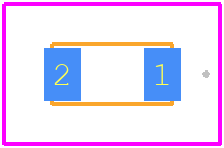 11-21/RSC-BV1W1/3T - Everlight PCB footprint - Other - Other - 3*1.5-2025
