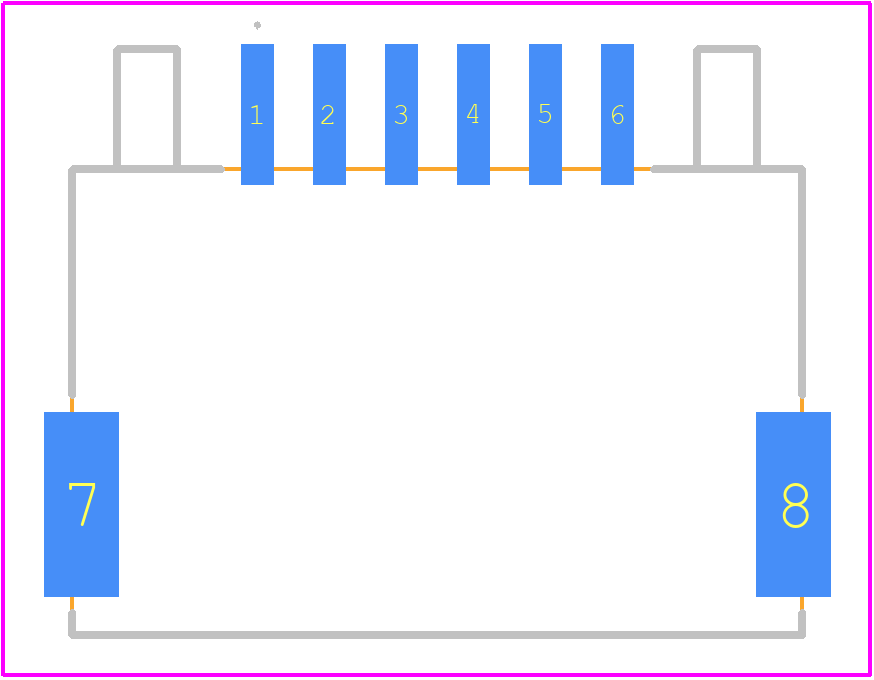2834659-6 - TE Connectivity PCB footprint - Other - Other - 2834659-6-2